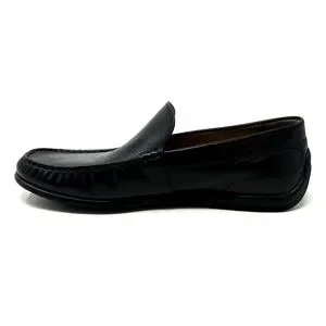 Ecco | Shoes | Ecco Mens Classic Black Genuine Leather Slip  display picture 3